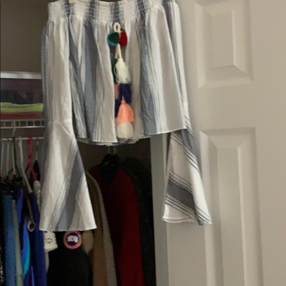 Nwt Anthropologie crop top